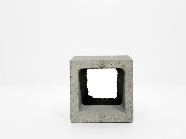 Bloco Coluna de Vedação 19x19x19 cm