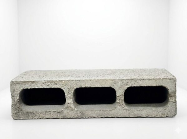 Bloco de vedação comum 09x19x39 cm